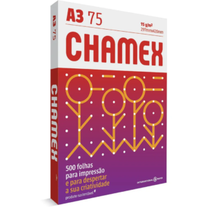 Papel Sulfite A3 Chamex 500 Folhas