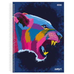 Caderno Animart 15 Matérias