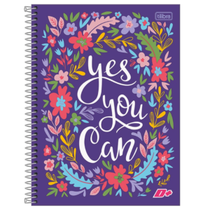 Caderno D+ 16 Matérias Tilibra