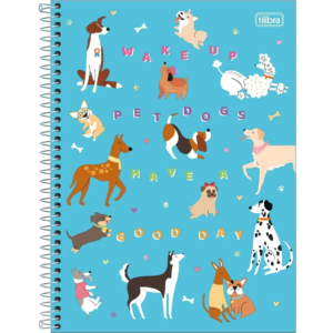 Caderno 20 Matérias Hug Me