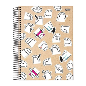 Caderno Flock 10 Matérias