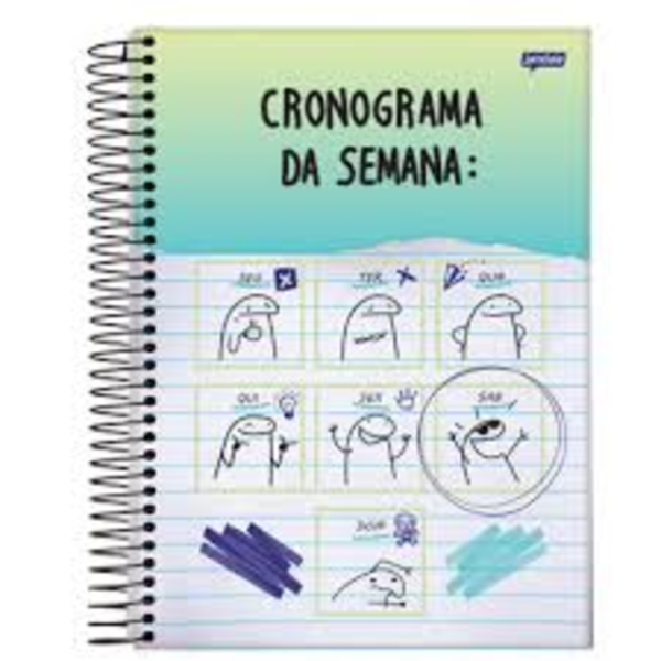 Caderno Flock 10 Matérias - Image 2