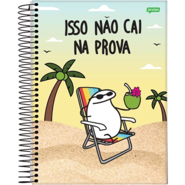 Caderno Flock 10 Matérias - Image 3