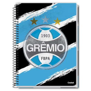 Caderno 10 Matérias Grêmio Credeal