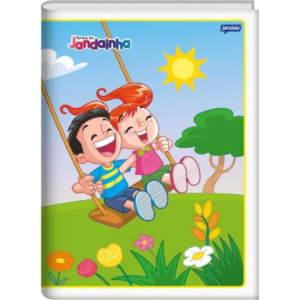 Caderno Turma do Jandainha Brochura