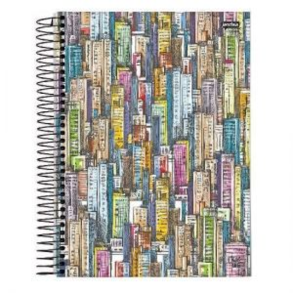 Caderno Flow Line 15 Matérias