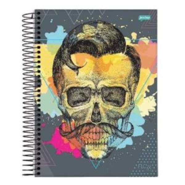 Caderno Flow Line 15 Matérias - Image 2