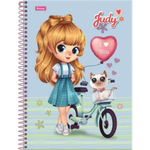 Caderno 10 Matérias Judy Foroni