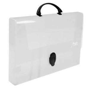 Pasta Maleta Com Alça e Fecho