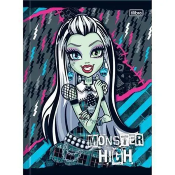 Caderno Brochura Monster High 1/4 - Image 2