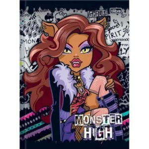 Caderno Brochura Monster High 1/4