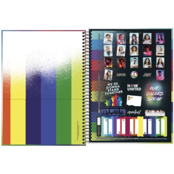 Caderno Now United 16 Matérias - Image 2