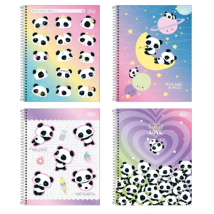 Caderno 10 Matérias Lovely Friend