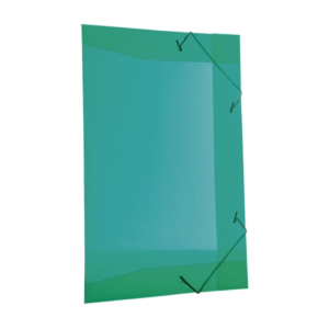 Pasta Plástica Reta Verde