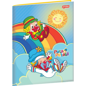Caderno Patati Patatá Brochura 1/4