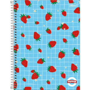 Caderno 20 Matérias Pepper Tilibra