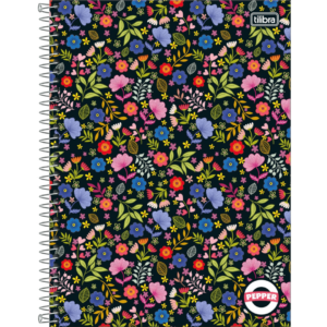 Caderno 16 Matérias Pepper Tilibra