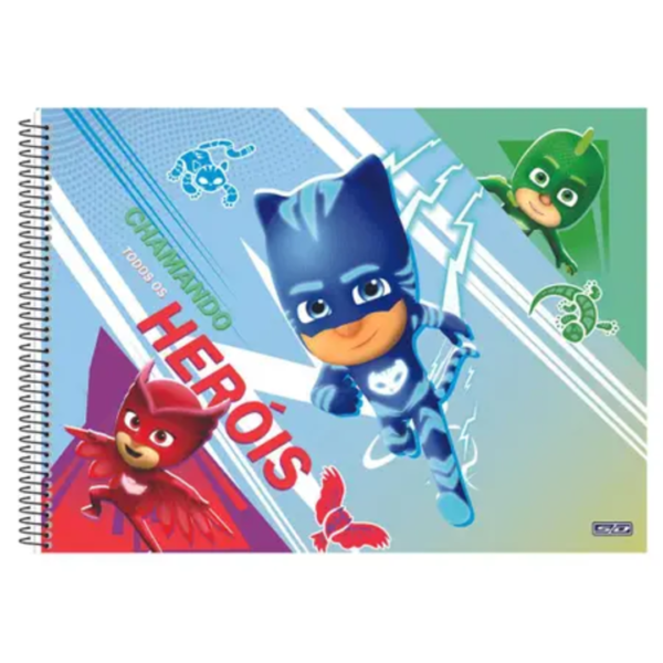 Caderno de Desenho Pj Masks - Image 2