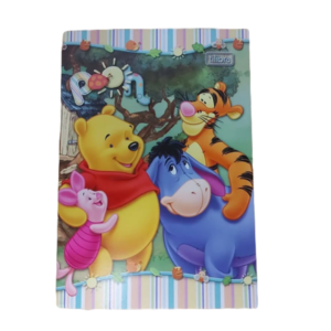 Caderno Ursinho Pooh Brochura 1/4