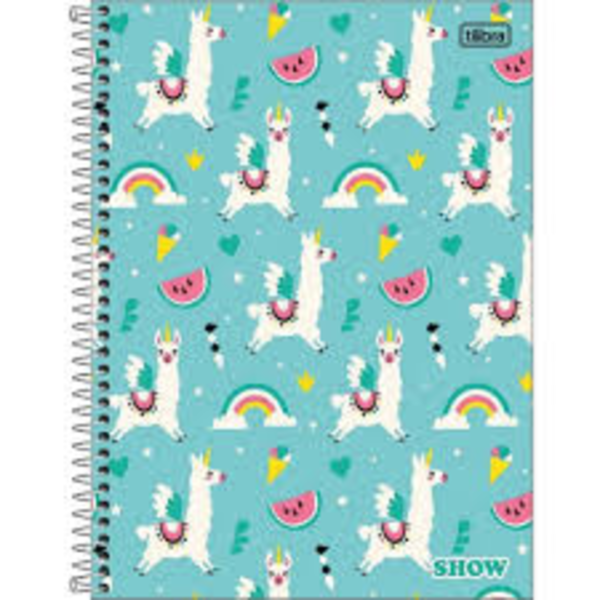 Caderno 20 Matérias Show Tilibra