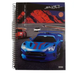 Caderno Silver Tune 15 Matérias