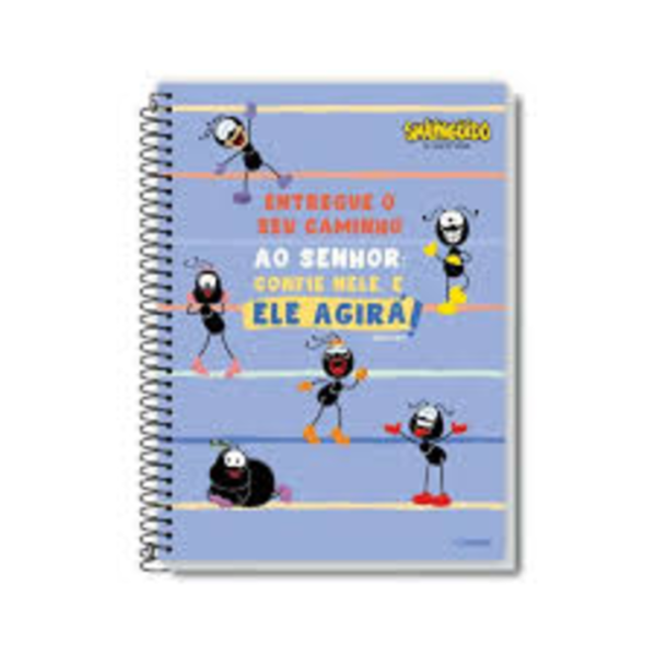 Caderno Smilinguido 16 Matérias - Image 2