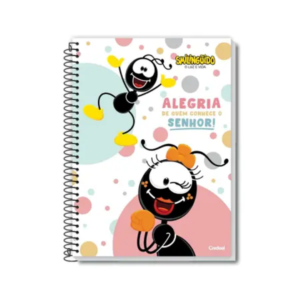 Caderno Smilinguido 16 Matérias