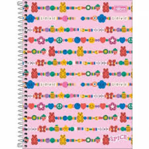 Caderno 20 Matérias Spice