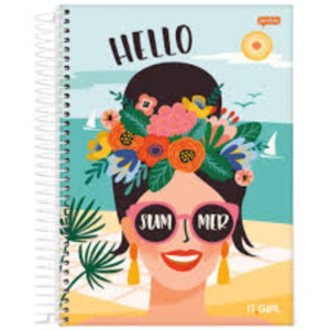Caderno 20 Matérias It Girl