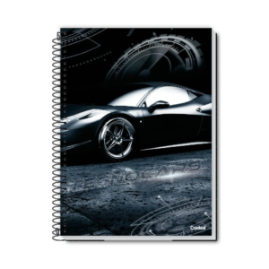 Caderno 16 Matérias Tecnocars