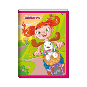 Caderno Turma do Jandainha Brochura