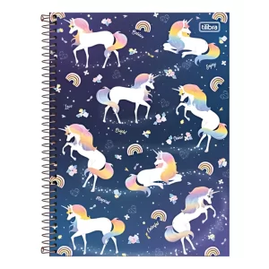 Caderno Unicórnio 16 Matérias