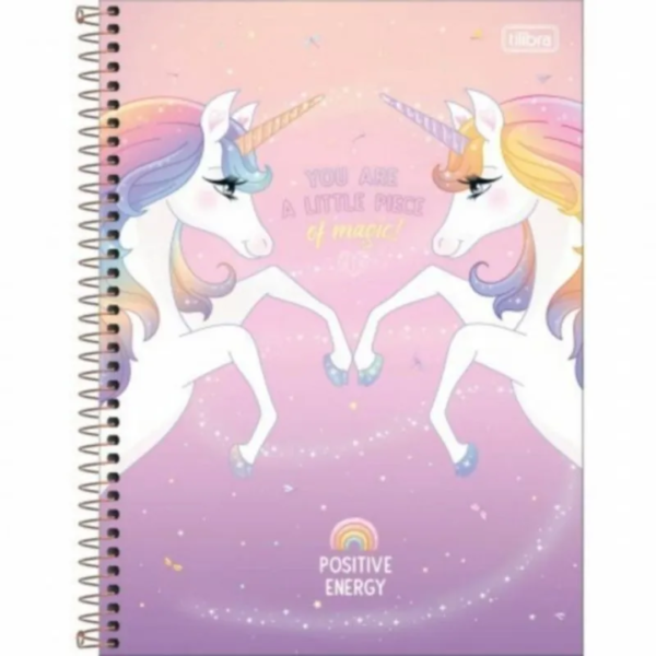 Caderno Unicórnio 16 Matérias - Image 2