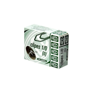 Clipe 1/0 ACC Com 50 Unidades
