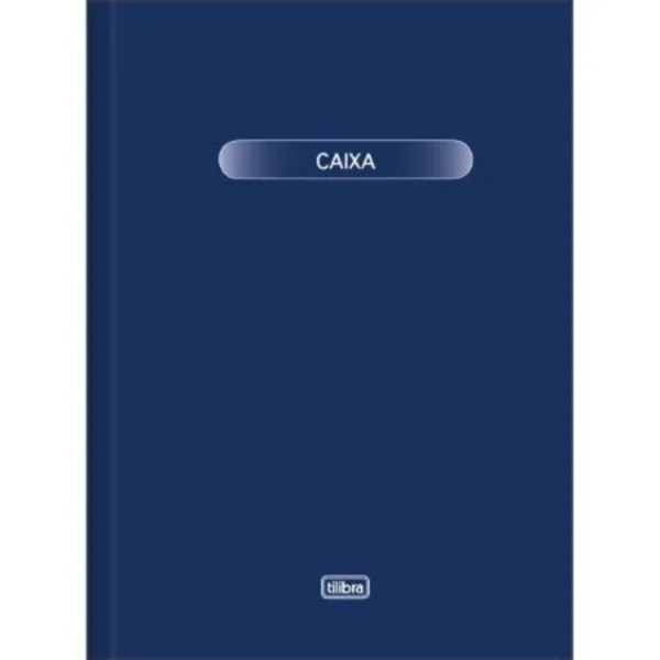 Livro Caixa Capa Dura 1/4
