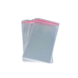 Saco Adesivado 8cm x 10cm+3cm