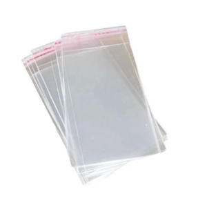 Saco Adesivado 22cm x 30cm+4cm