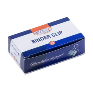 Clipes para Papel Binder 25 mm