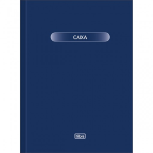 Livro Caixa Capa Dura Grande