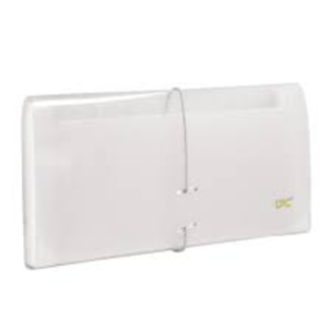 Pasta Sanfonada Cheque 12 Divisórias