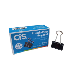 Prendedores para Papéis 25mm