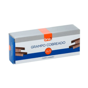 Grampos Cobreados 26/6