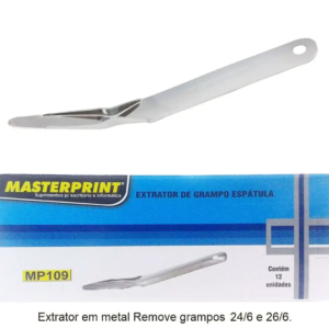 Extrator de Grampos Espátula