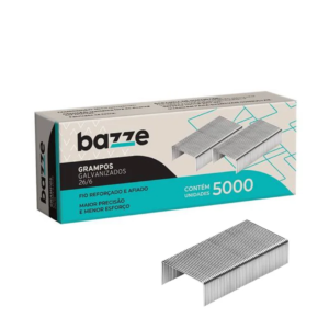 Grampo Bazze Galvanizado 26/6