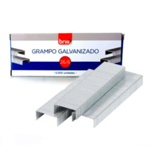 Grampos Galvanizados 26/6