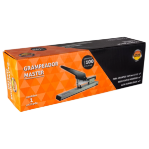 Grampeador Master 100 Folhas