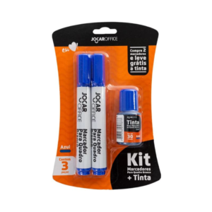 Kit Marcador Quadro Branco