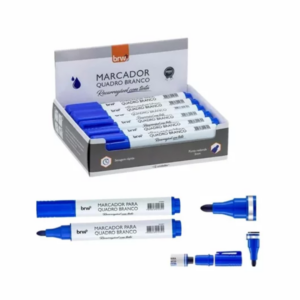 Marcador Recarregável Azul