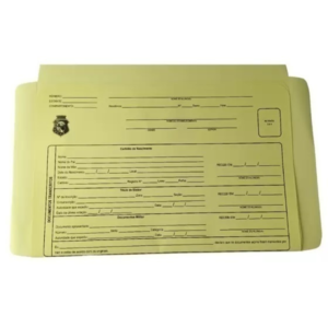 Pasta Matricula Escolar