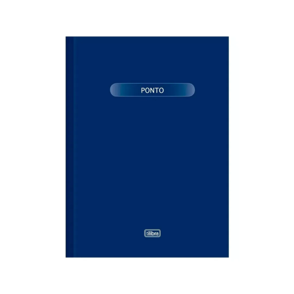 Livro de Ponto 153mm x 216mm